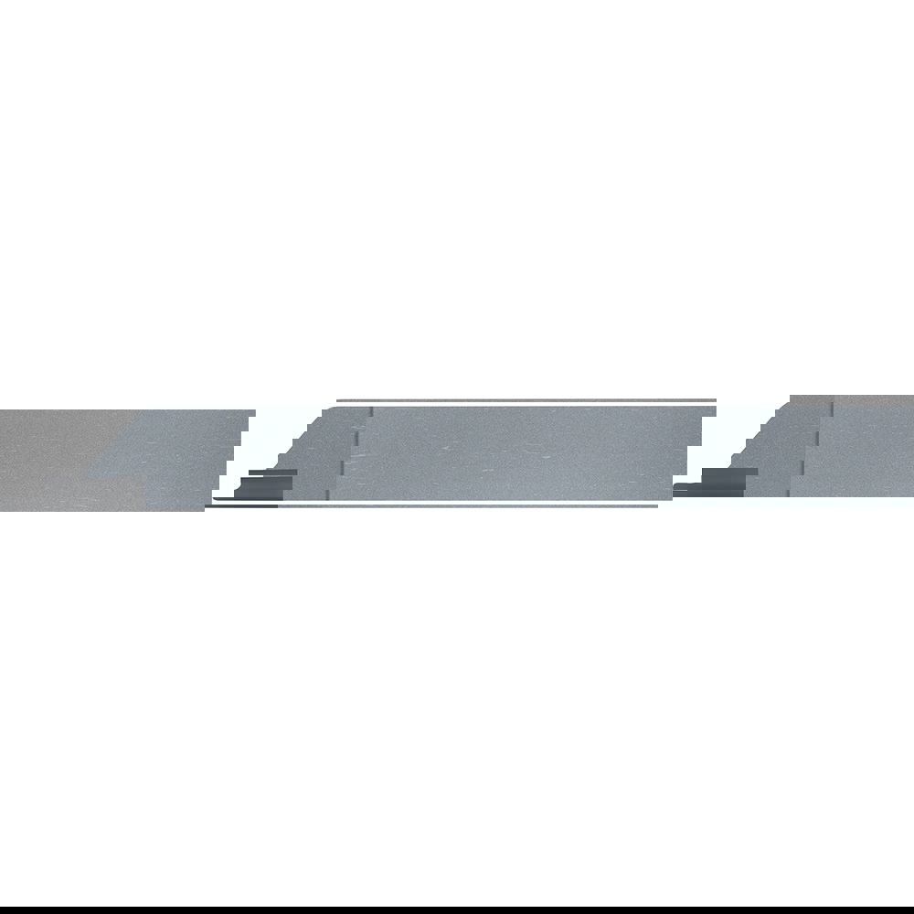 Single-Point Tool Bit: GS, Grooving, 3/8 x 3/8